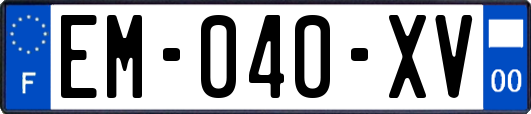 EM-040-XV