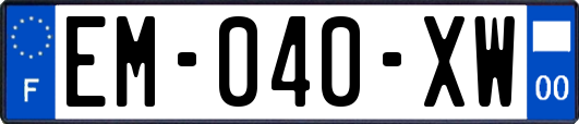 EM-040-XW
