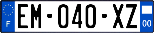 EM-040-XZ