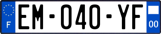 EM-040-YF