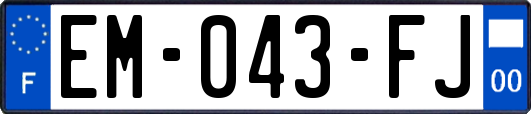 EM-043-FJ