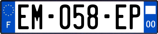 EM-058-EP