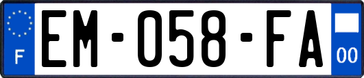 EM-058-FA
