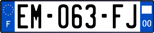 EM-063-FJ