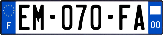 EM-070-FA