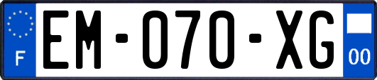 EM-070-XG