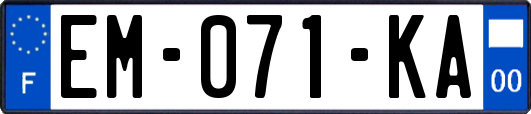 EM-071-KA