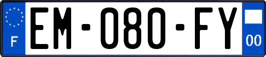 EM-080-FY
