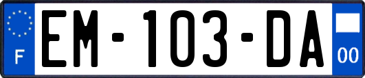 EM-103-DA