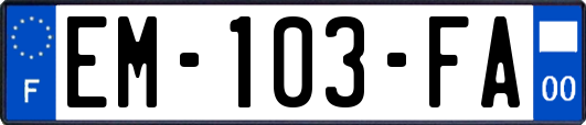 EM-103-FA