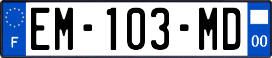 EM-103-MD