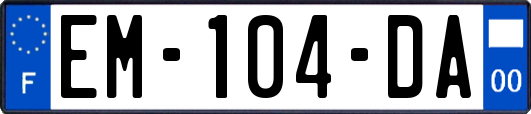 EM-104-DA