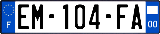 EM-104-FA