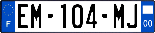 EM-104-MJ