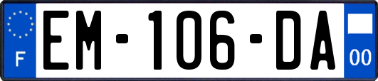 EM-106-DA