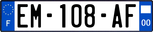 EM-108-AF