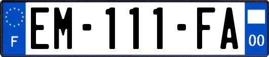 EM-111-FA