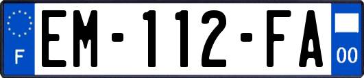EM-112-FA
