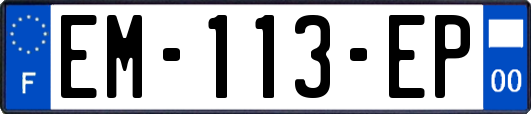 EM-113-EP