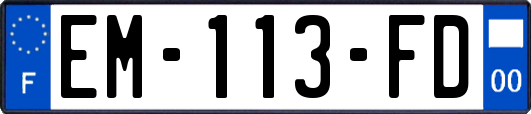 EM-113-FD