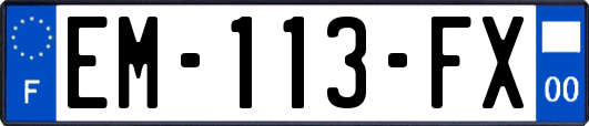 EM-113-FX