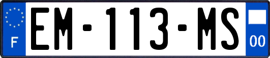 EM-113-MS