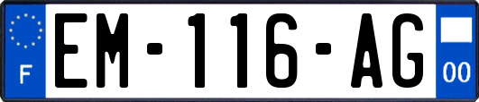 EM-116-AG