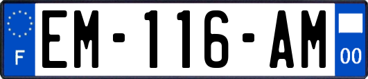 EM-116-AM