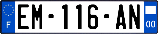 EM-116-AN