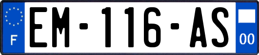 EM-116-AS