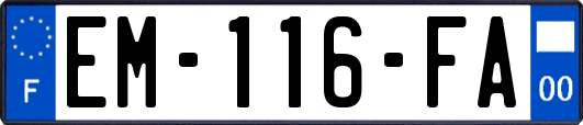 EM-116-FA
