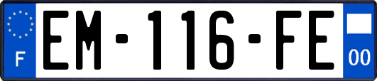 EM-116-FE