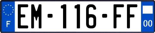 EM-116-FF