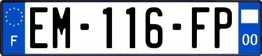 EM-116-FP