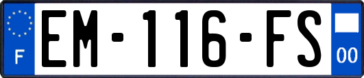 EM-116-FS