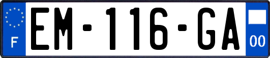 EM-116-GA