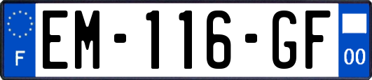 EM-116-GF
