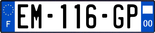EM-116-GP