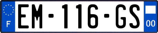 EM-116-GS