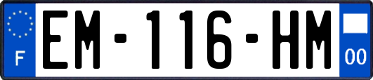 EM-116-HM