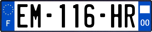 EM-116-HR