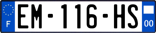 EM-116-HS