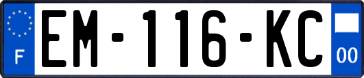 EM-116-KC