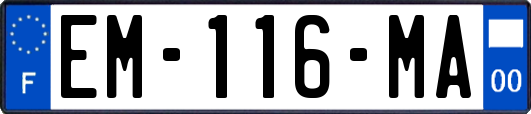 EM-116-MA