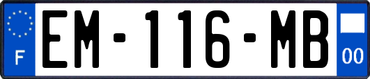 EM-116-MB