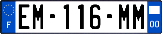 EM-116-MM