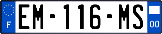 EM-116-MS
