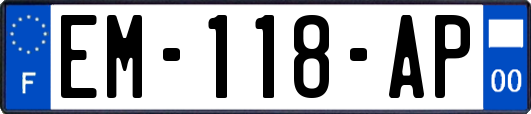 EM-118-AP