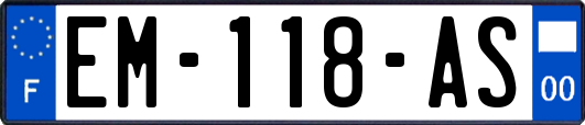 EM-118-AS