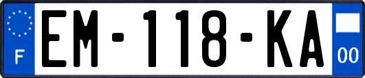 EM-118-KA